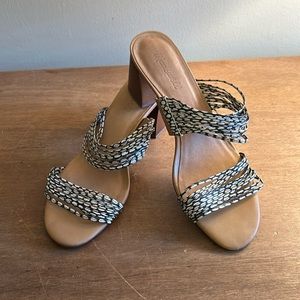 Madewell summer high heel sandals